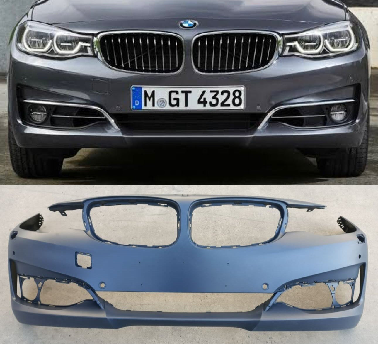 Bmw 3GT F34 2013-18 Front Bumper | OEM Grade | Brand New