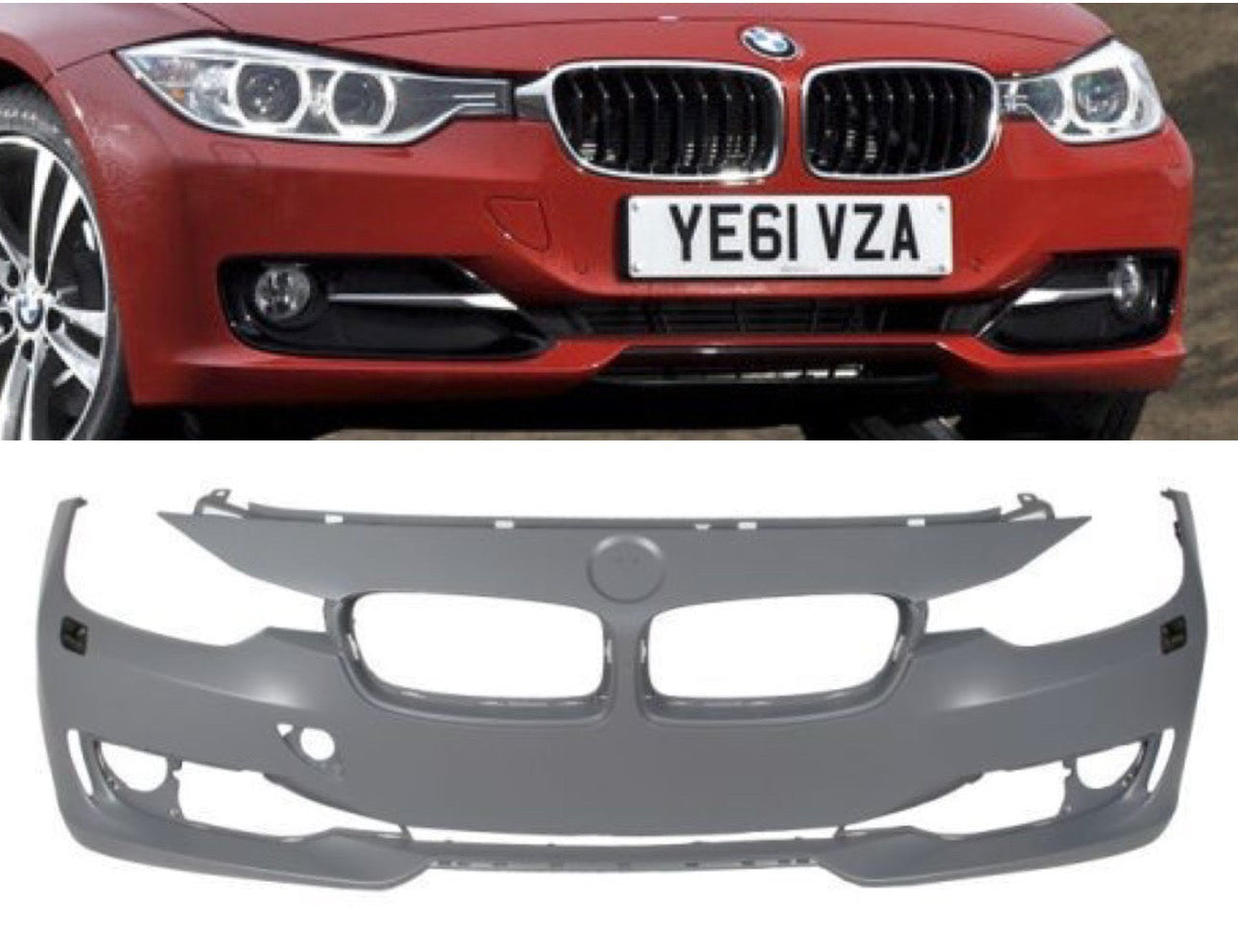 BMW 3 Series F30 2012-15 Front Bumper | OEM Grade | Brand New