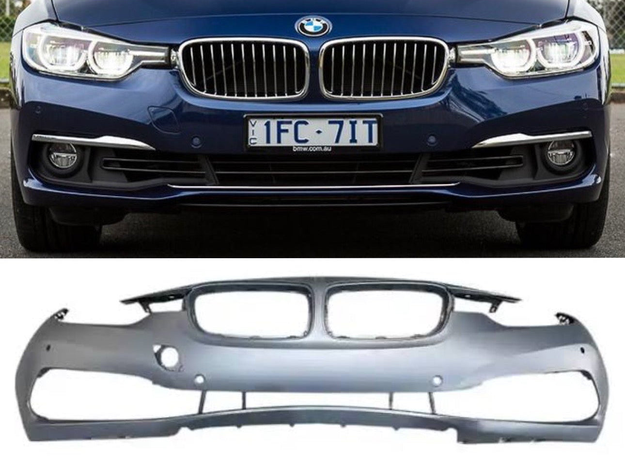 BMW 3 Series F30 2015-18 Front Bumper | OEM Grade | Brand New
