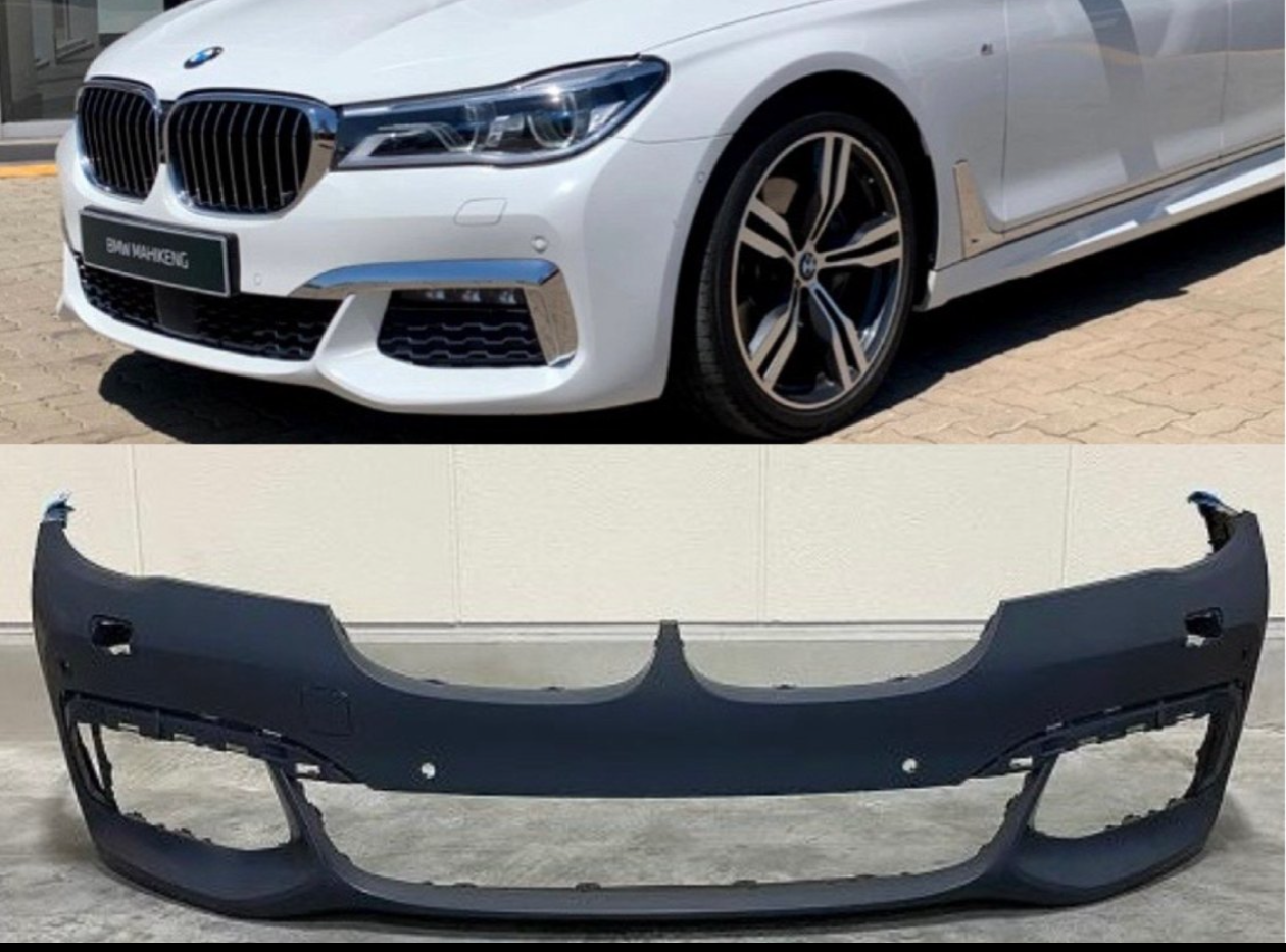 BMW 7 Series G11 2016-18 MSport Front Bumper | OEM Grade | Brand New