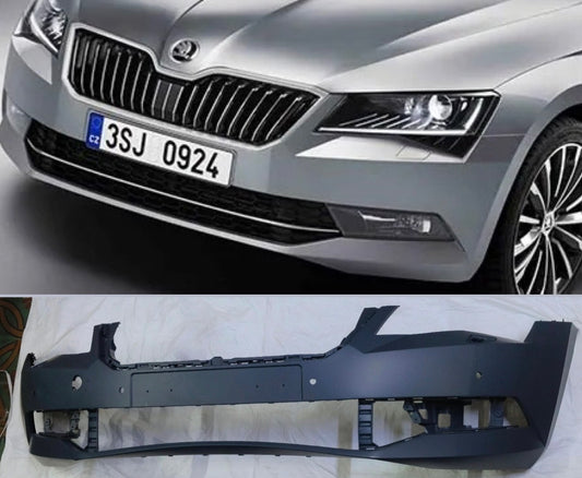 Skoda Superb 2015-19 Front Bumper | OEM Grade | Brand New