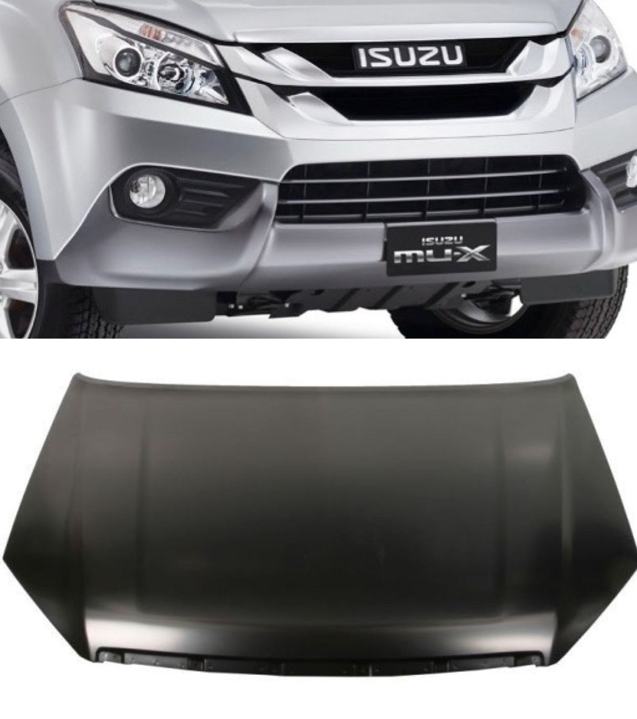 ISUZU MUX Type 1 Bonnet Hood | OEM Grade | Brand New