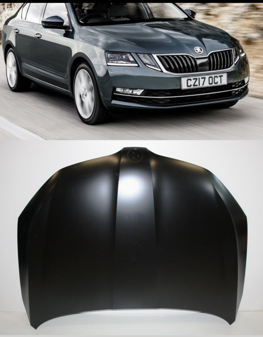 Skoda Octavia Type 3 2017-19 Bonnet Hood | OEM Grade | Brand New