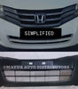 Honda City Type 5 2009-11 Front Bumper With Fog Lamp Hole | OEM Grade | Brand New
