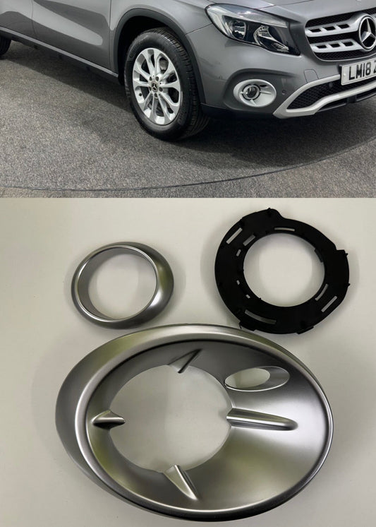 Mercedes Benz Gla Sport 2017-19 Fog Lamp Cover Grill | OEM Grade | Brand New