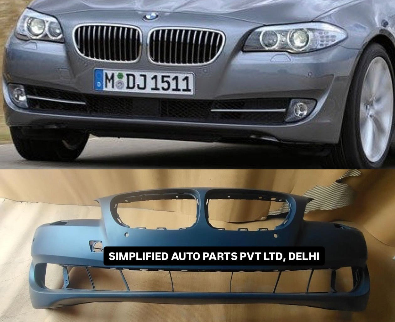 BMW 5 Series F10 2010-13 Front Bumper | OEM Grade | Brand New