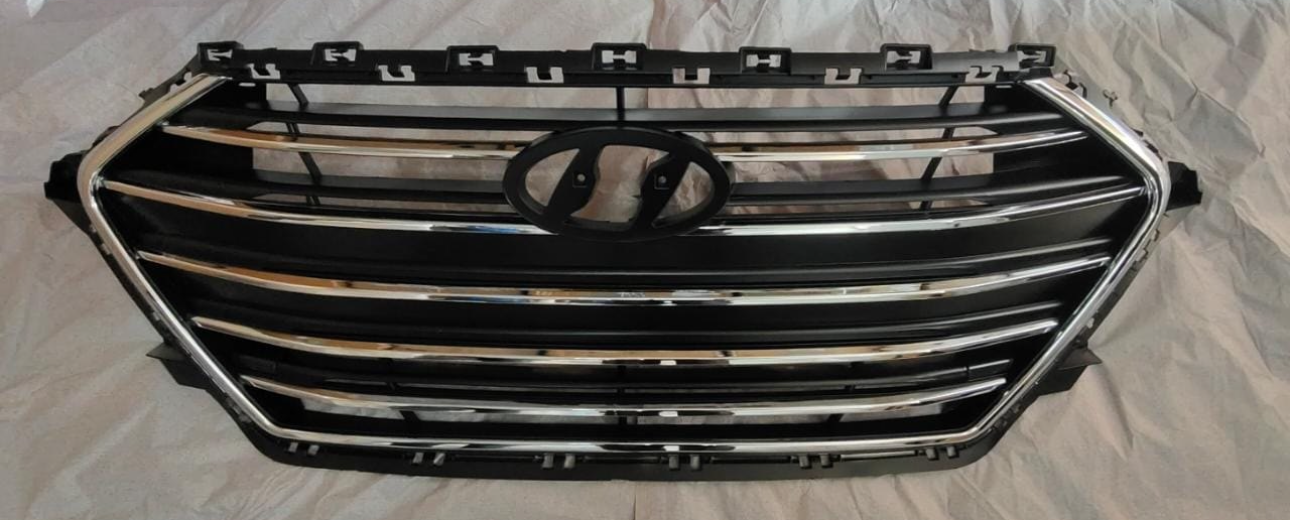 Hyundai Elantra Fluidic 2017 2018 Front Show Grill