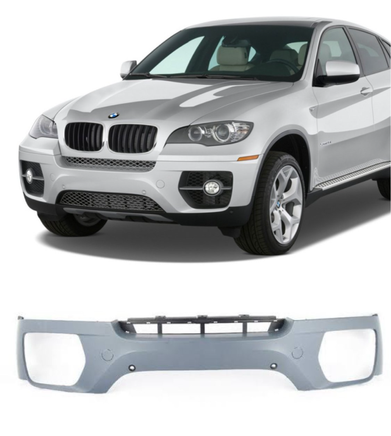 Bmw X6 E71 2008-14 Front Bumper | OEM Grade | Brand New