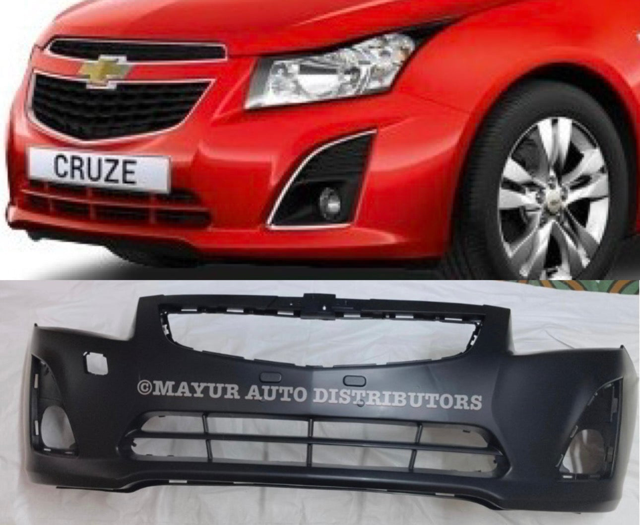 Chevrolet Cruze Type 2 2013-14 Front Bumper | OEM Grade | Brand New