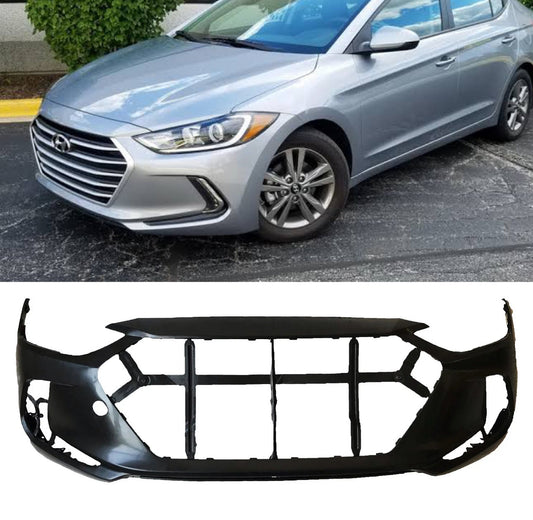 Hyundai Elantra Fluidic 2016-18 Front Bumper | OEM Grade | Brand New