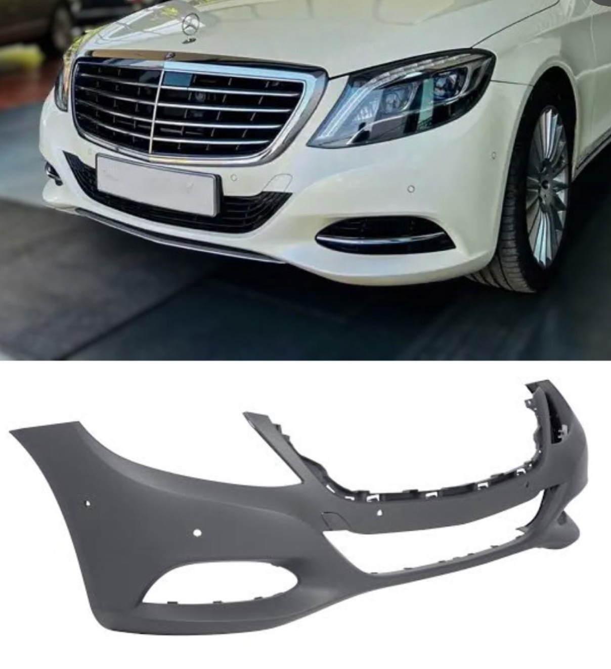 Mercedes Benz S Class W222 2013-17 Front Bumper | OEM Grade | Brand New