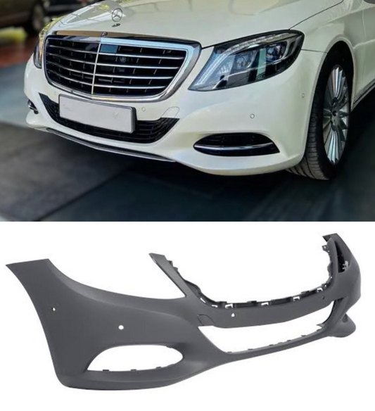 Mercedes Benz S Class W222 2013-17 Front Bumper | OEM Grade | Brand New