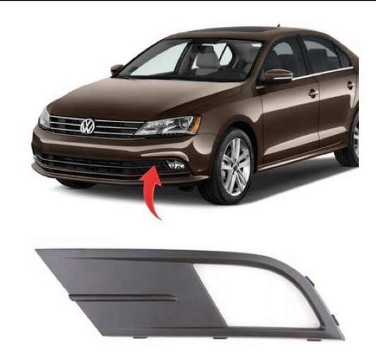 Volkswagen Jetta 2015-18 Fog Light Cover Fog Lamp Cover