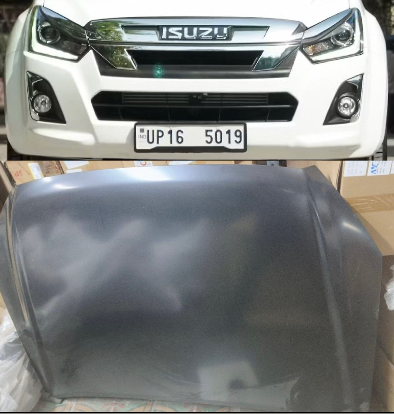 ISUZU Dmax Vcross Type 2 Bonnet Hood | OEM Grade | Brand New