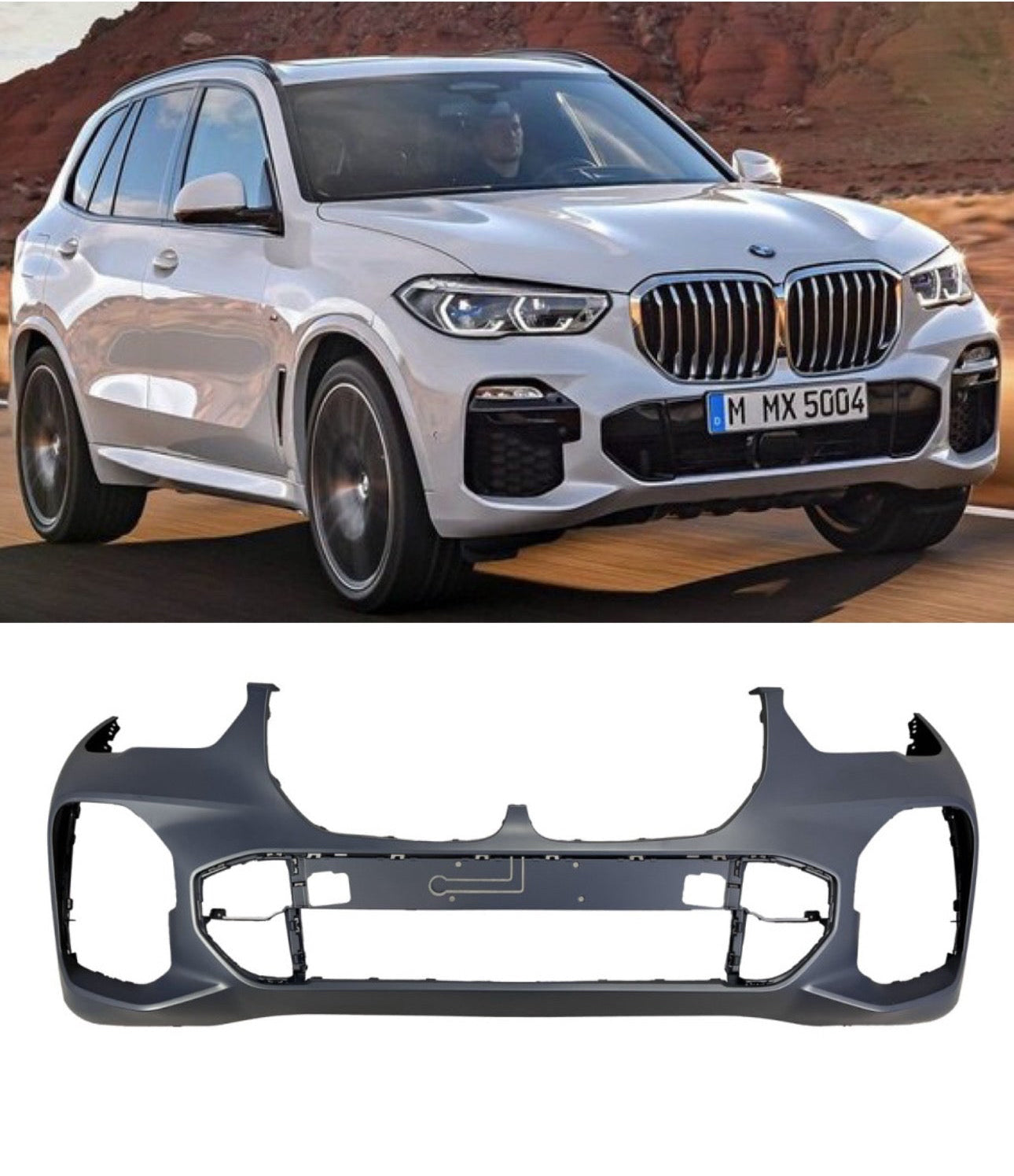 Bmw X5 G05 Msport 2019-23 Front Bumper | OEM Grade | Brand New