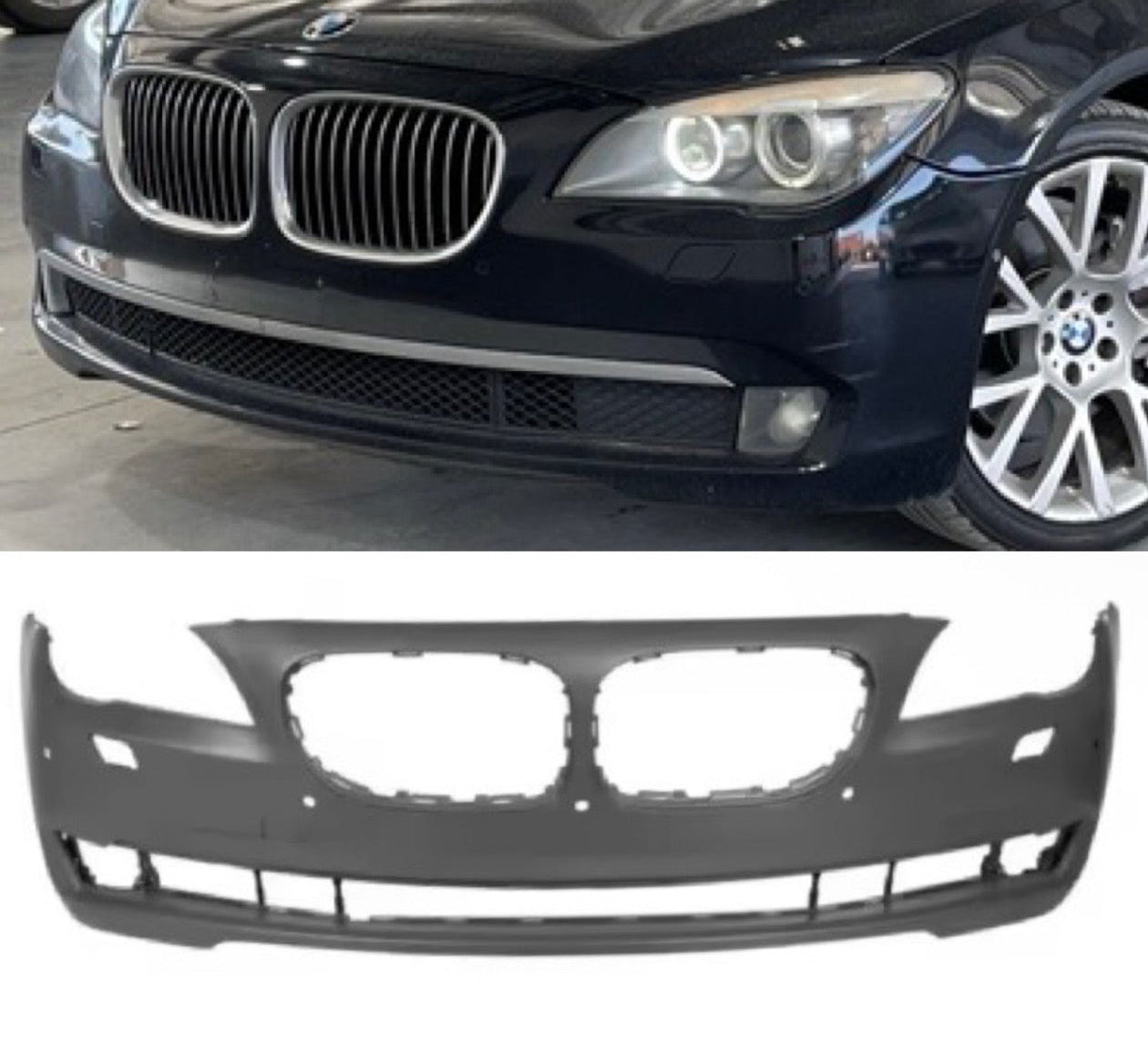 BMW 7 Series F02 2008-12 Pre Lci Front Bumper | OEM Grade | Brand New