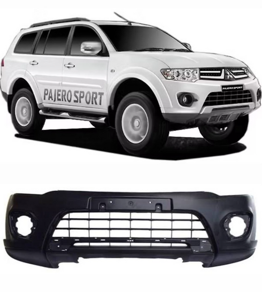 Mitsubishi Pajero Sport 2013-15 Front Bumper | OEM Grade | Brand New