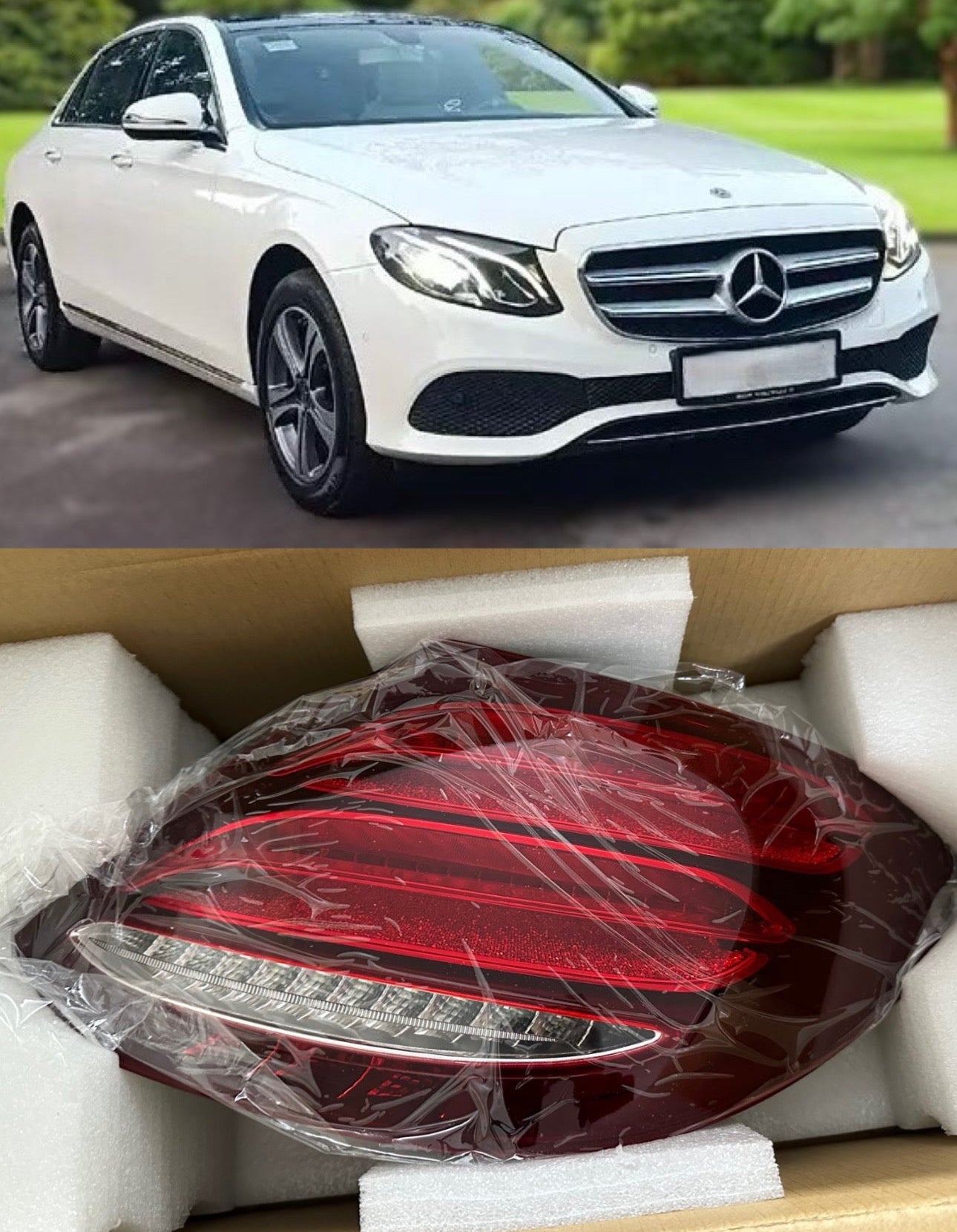 Mercedes Benz E Class W213 2016-20 Tail Light Tail Lamp | OEM Grade | Brand New