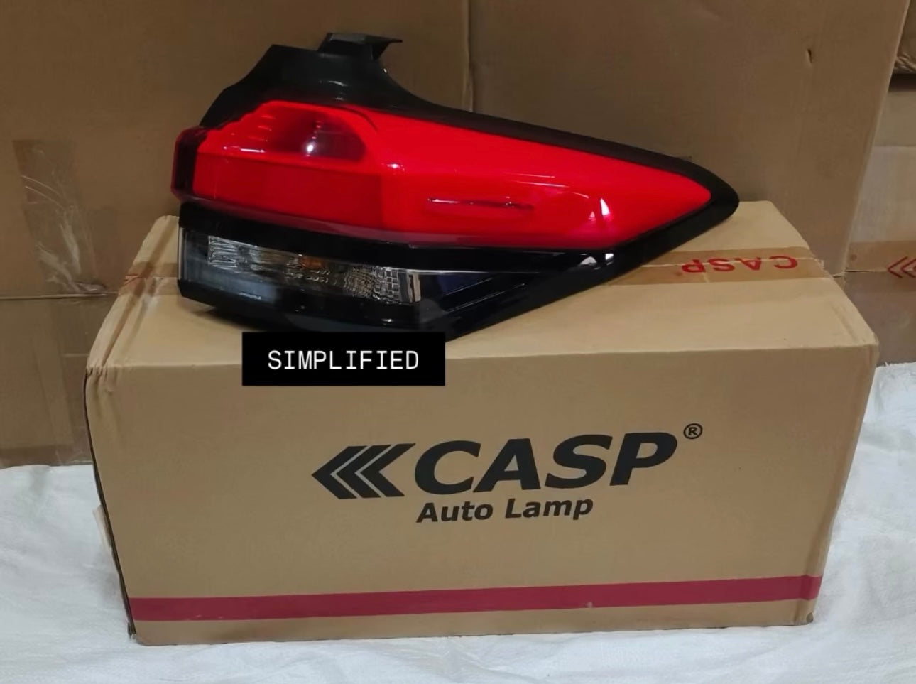 Innova Hycross Led Tail Lamp Tail Light | OEM Grade | Brand New
