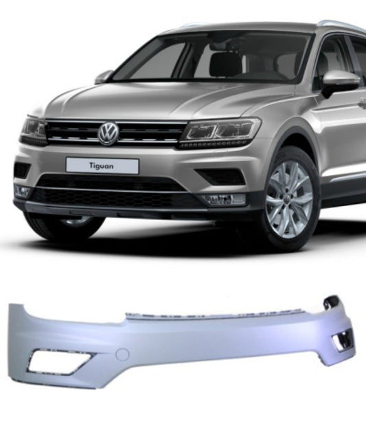 Volkswagen Tiguan Front Bumper (2016-20) | OEM Grade | Brand New