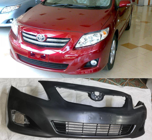 Corolla Altis Type 1 2008-09 Front Bumper | OEM Grade | Brand New