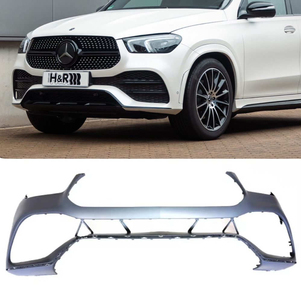 Mercedes Benz GLE W167 AMG 2019-23 Front Bumper | OEM Grade | Brand New