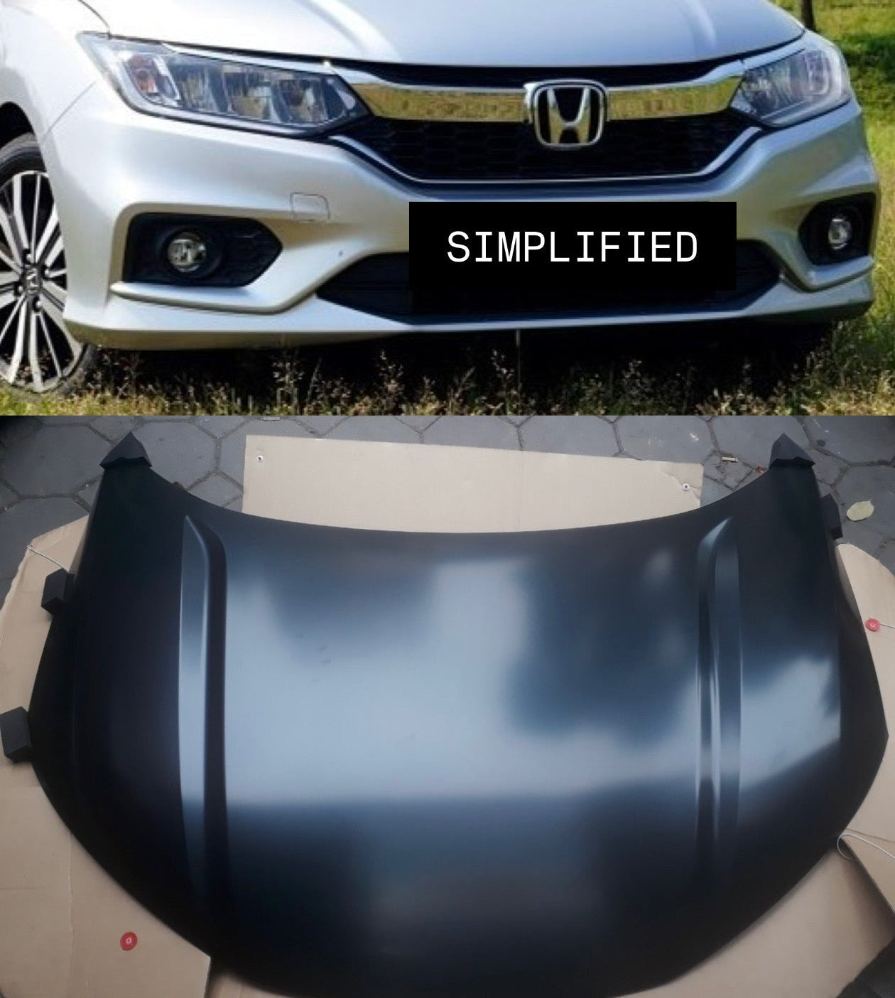 Honda City Type 7/8 2014-18 Bonnet Hood | OEM Grade | Brand New