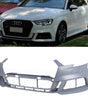 Audi A3 2017-20 SLine Front Bumper | OEM Grade | Brand New