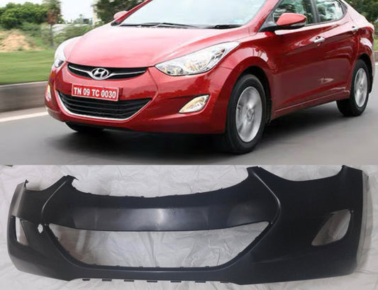 Hyundai Elantra Fluidic 2012-14 Front Bumper | OEM Grade | Brand New