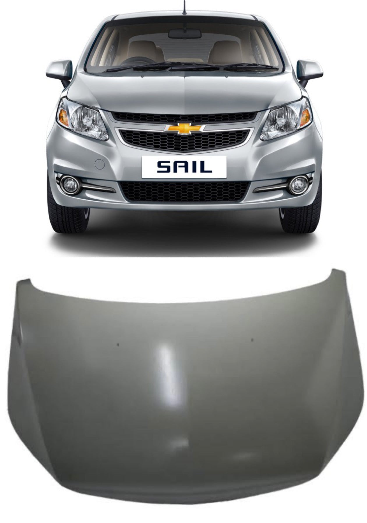 Chevrolet Sail Bonnet Hood | OEM Grade | Brand New