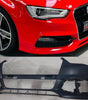 Audi A3 2014-16 Sline Front Bumper With Fog Lamp Slot | OEM Grade | Brand New