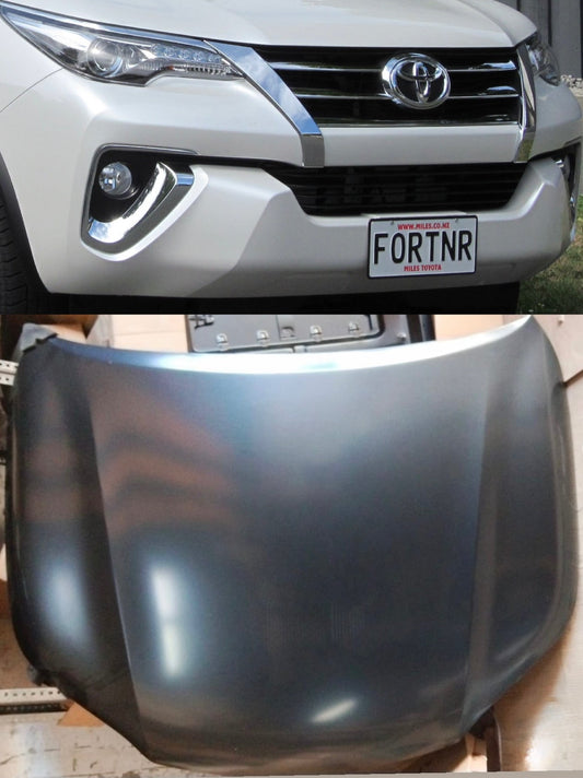 Toyota Fortuner Type 3/4 2015-26 Bonnet Hood | OEM Grade | Brand New