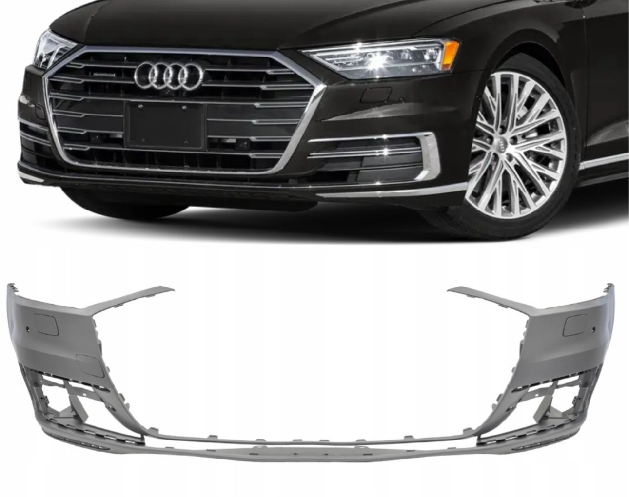Audi A8 2018-21 Front Bumper | OEM Grade | Brand New
