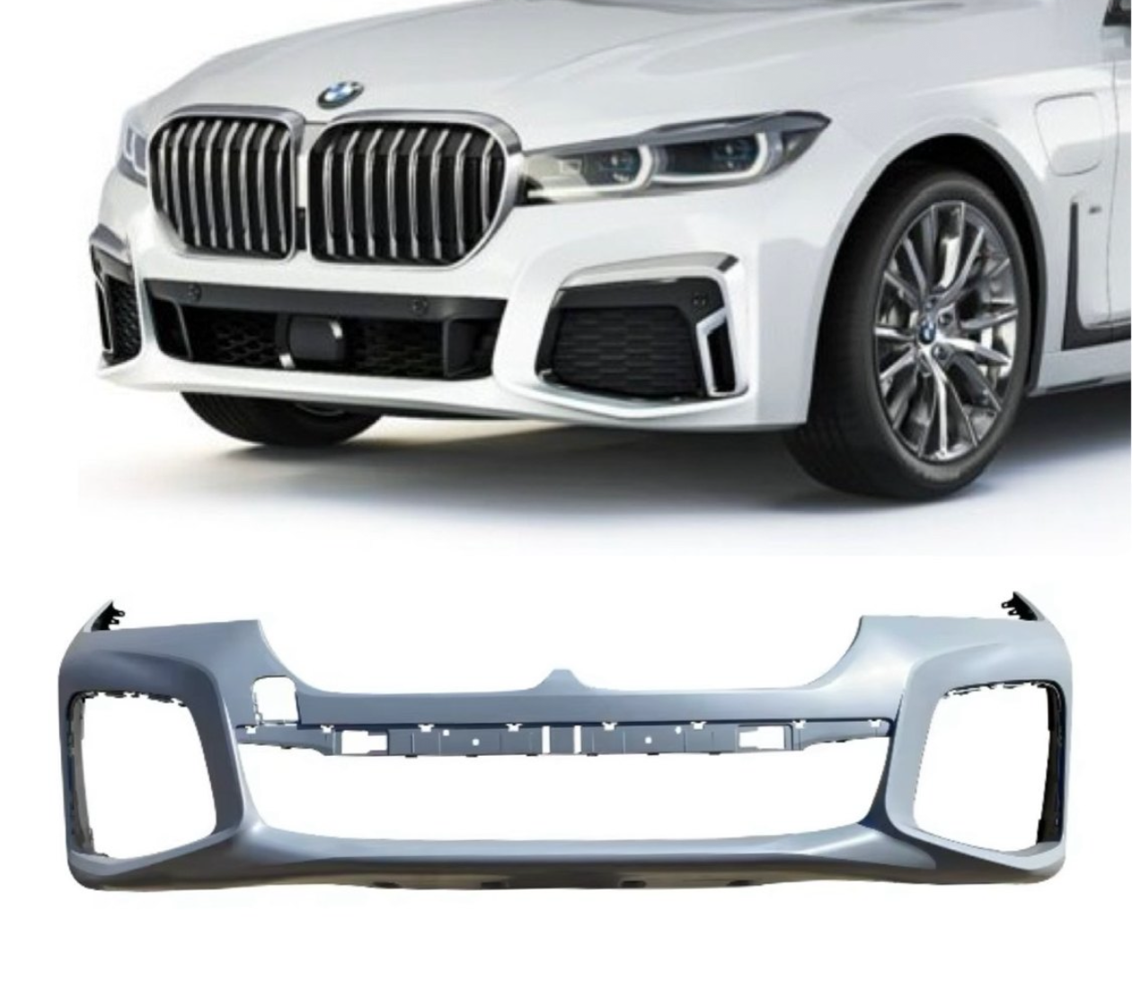 BMW 7 Series G12 MSport 2019-22 Front Bumper | OEM Grade | Brand New