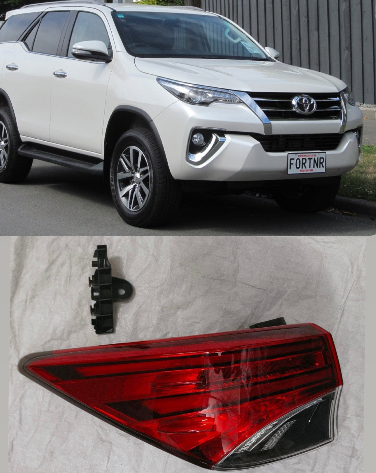 Toyota Fortuner 2015-20 Tail Light Tail Lamp | OEM Grade | Brand New