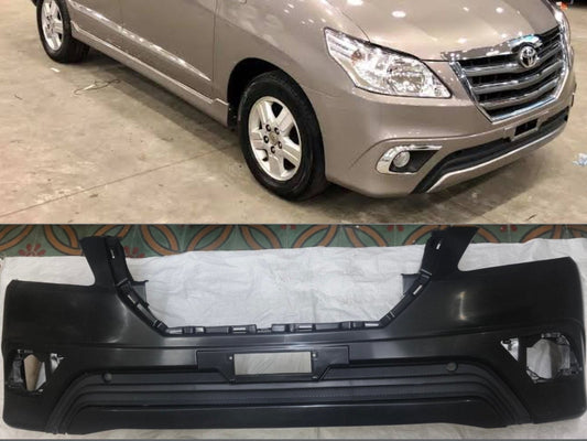 Toyota Innova Type 4 2013-15 Front Bumper | OEM Grade | Brand New