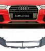 Audi Q3 2015-18 Front Lower Bumper Spoiler  | OEM Grade | Brand New