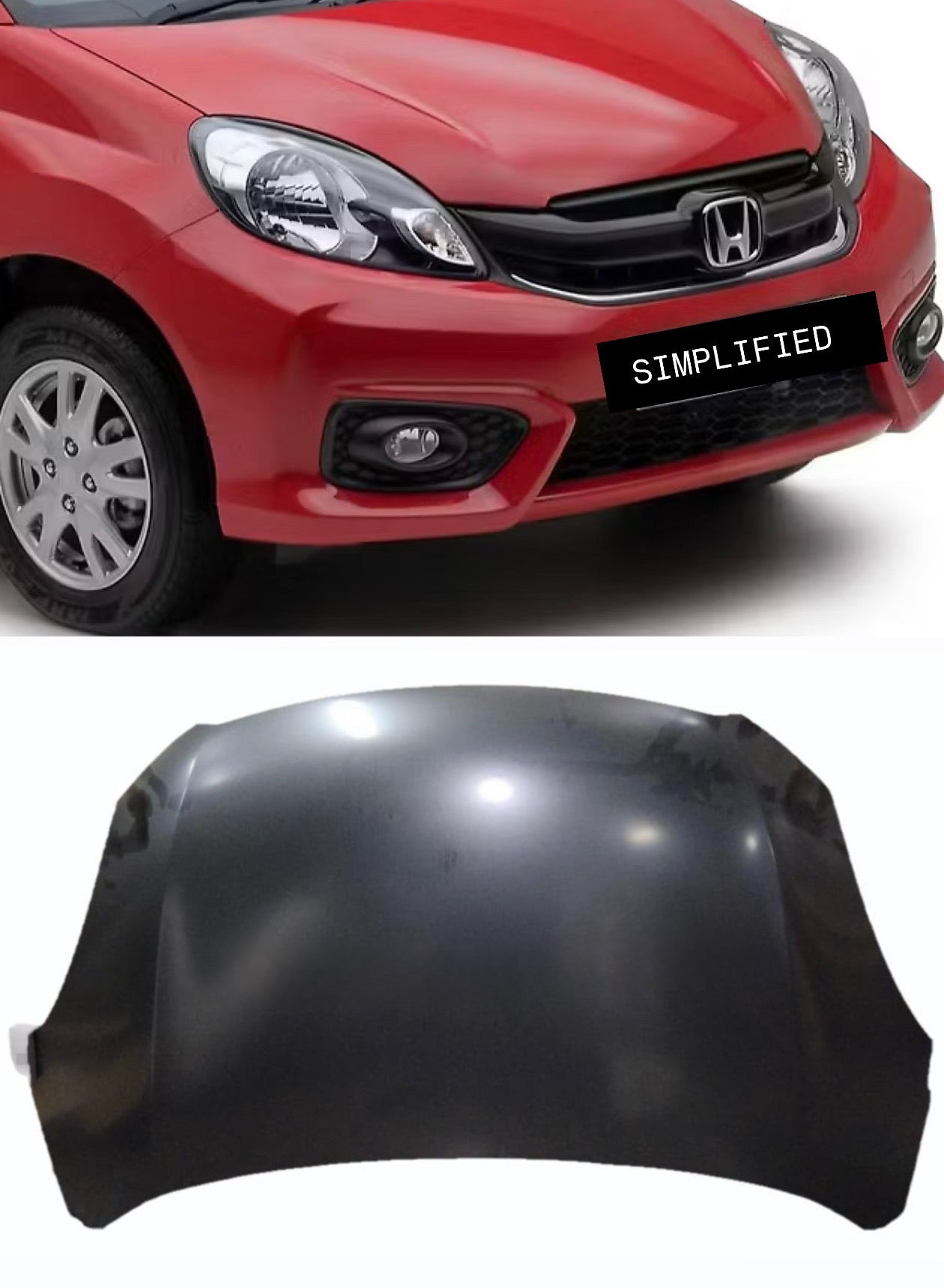 Honda Brio / Mobilio Bonnet Hood | OEM Grade | Brand New