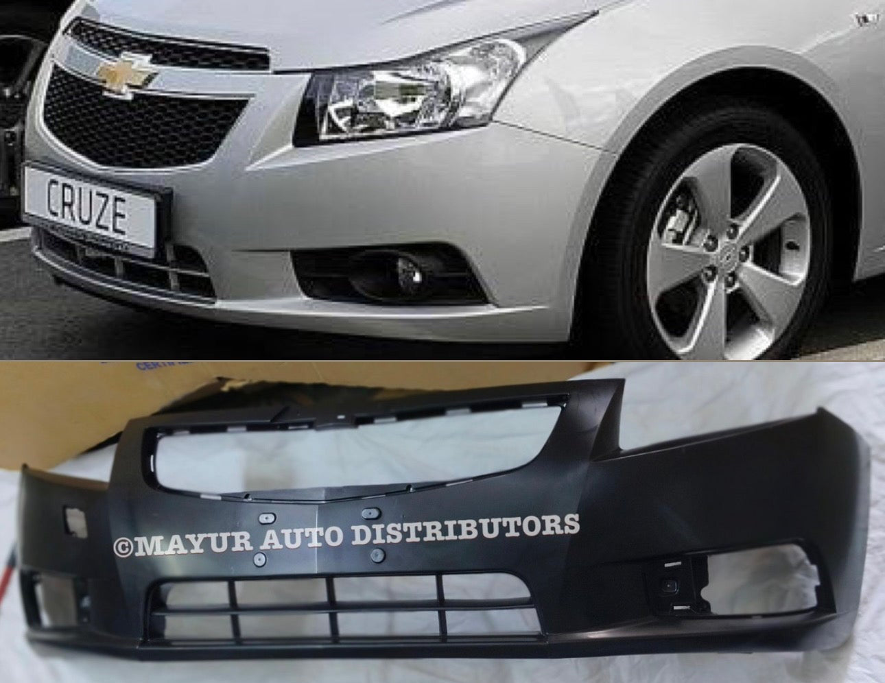 Chevrolet Cruze Type 1 2009-12 Front Bumper | OEM Grade | Brand New