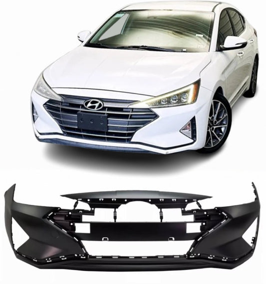 Hyundai Elantra 2018 2019 2020 Front Bumper | OEM Grade | Brand New