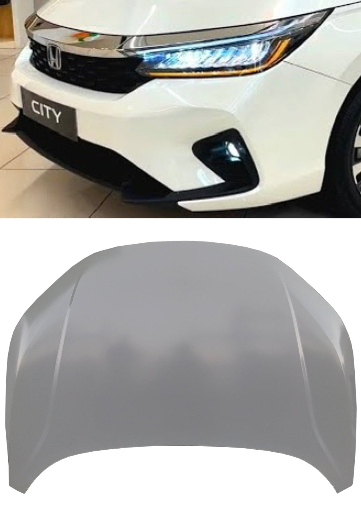 Honda City Type 9 2023-26 Bonnet Hood | OEM Grade | Brand New