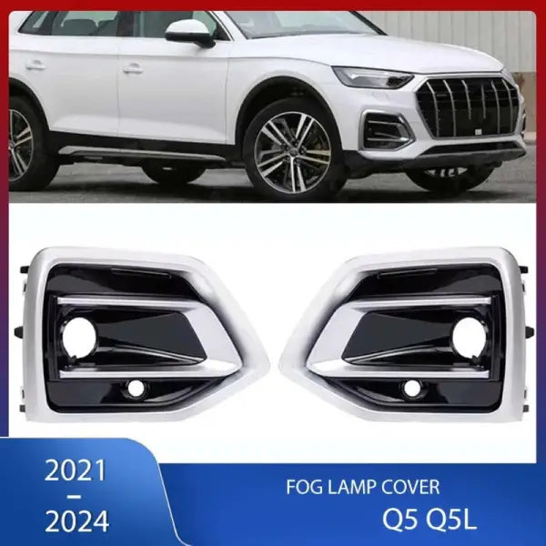 Audi Q5 2021-25 Fog Lamp Cover Fog Light Grill