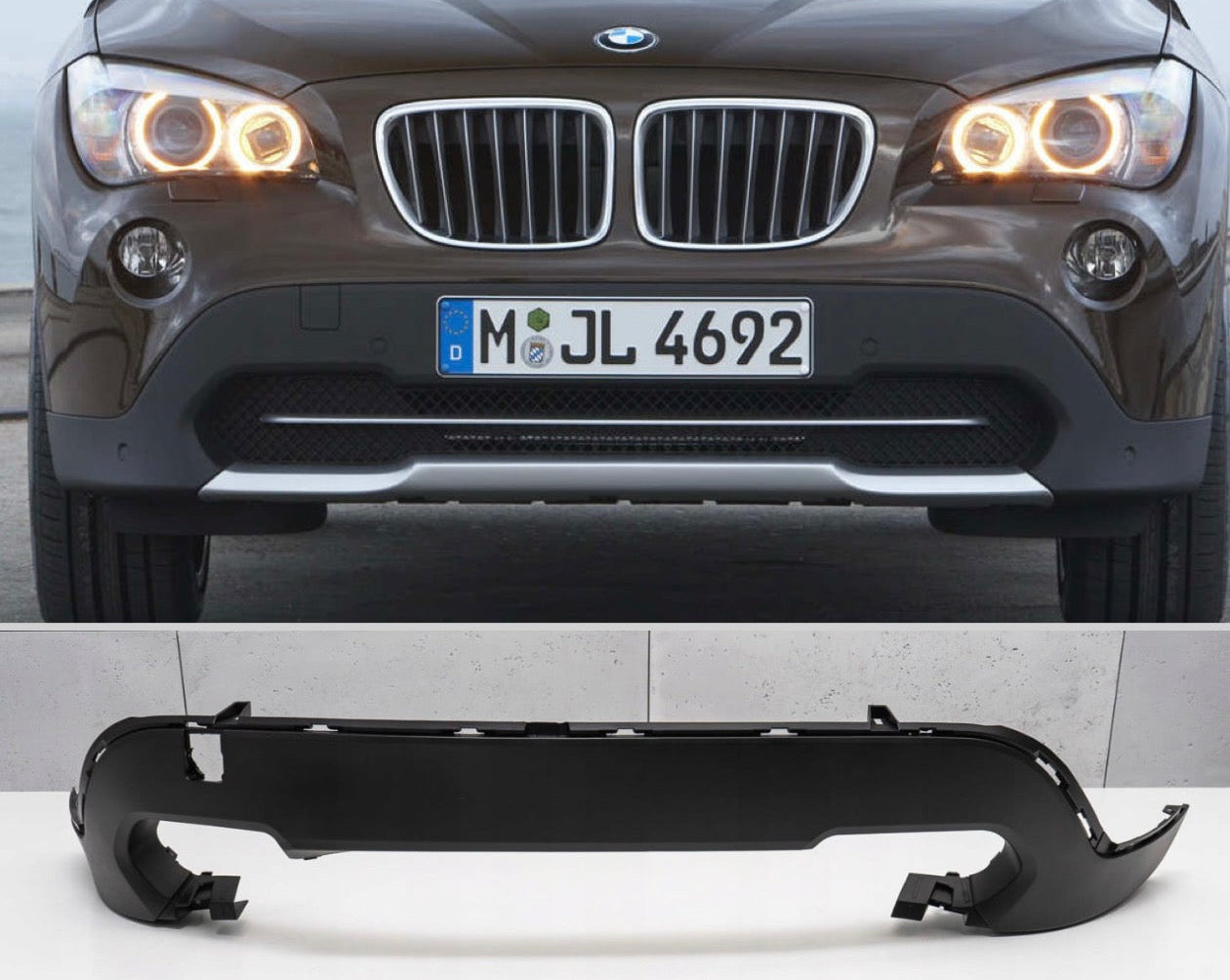 BMW X1 E84 2009-12 Front Bumper Lower | OEM Grade | Brand New