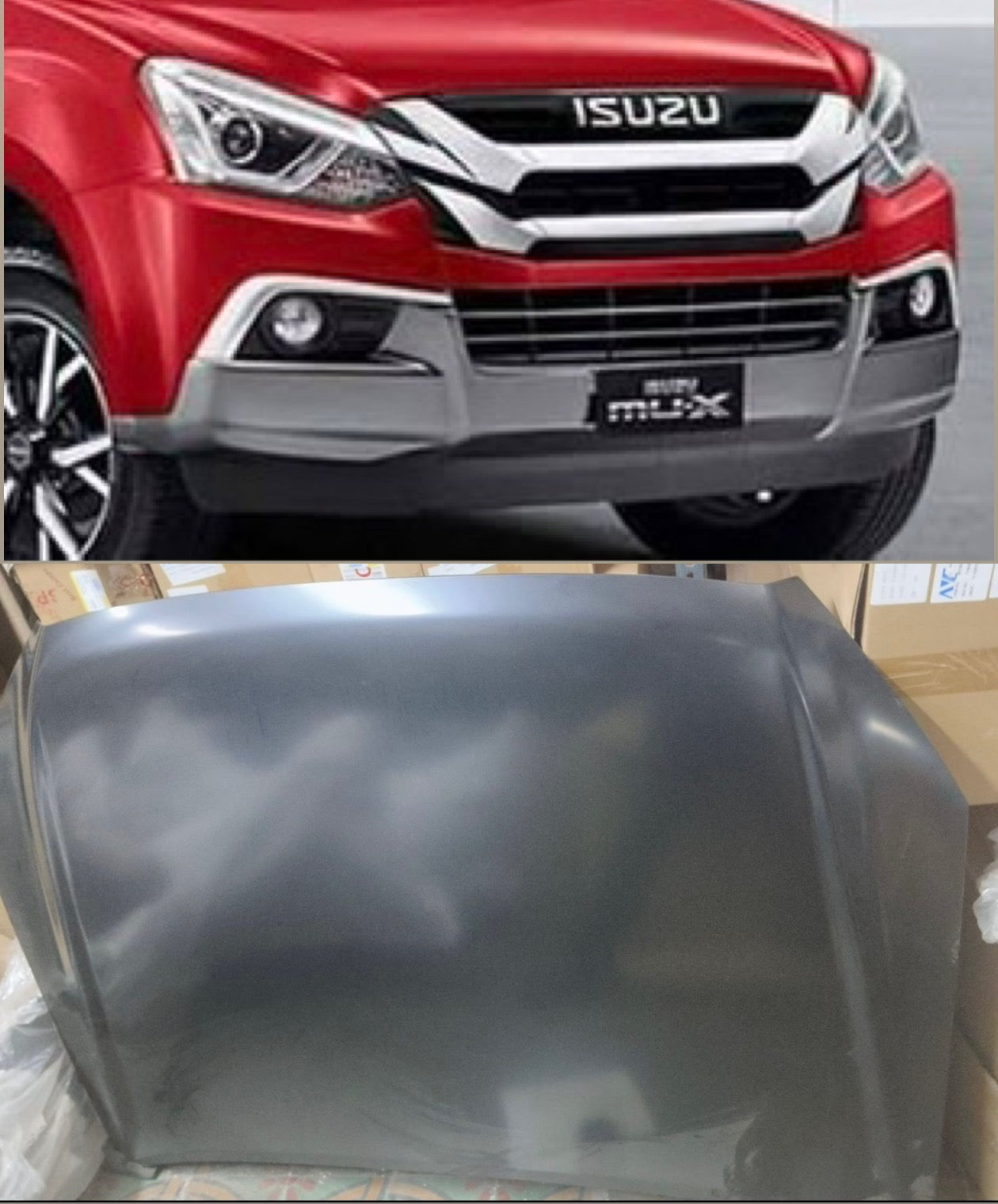 ISUZU Mux Type 2 Bonnet Hood | OEM Grade | Brand New