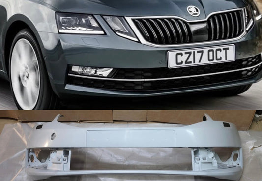 Skoda Octavia 2017-19 Front Bumper | OEM Grade | Brand New