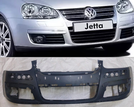 Volkswagen Jetta Type 1 2005-10 Front Bumper | OEM Grade | Brand New