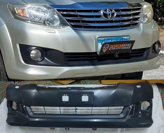 Toyota Fortuner 2010-15 (Type 2) Front Bumper | OEM Grade | Brand New