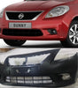 Nissan Sunny Type 1 2011-13 Front Bumper | OEM Grade | Brand New