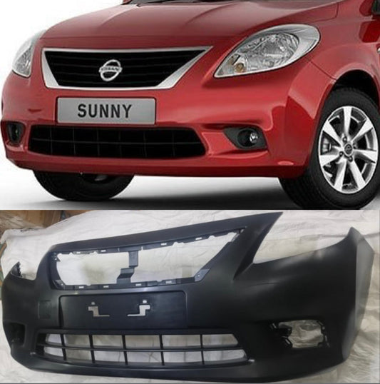 Nissan Sunny Type 1 2011-13 Front Bumper | OEM Grade | Brand New