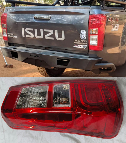 Isuzu Dmax Vcross Led Upgrade Tail Light Tail Lamp | OEM Grade | Brand New